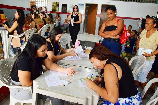 Sedh continua atualização cadastral do Cartão Alimentação em mais seis municípios
