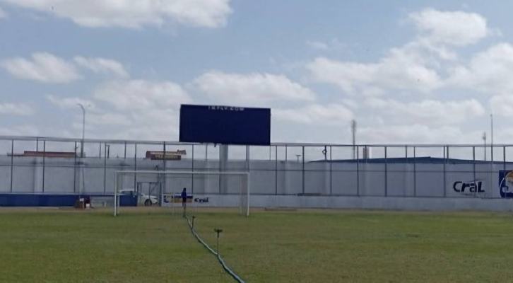 Jogo Atlético e Esporte de Patos marca início do funcionamento do placar eletrônico do Perpetão