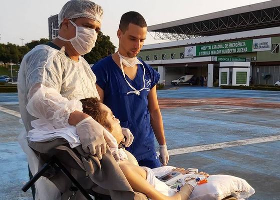 Hospital de Trauma de João Pessoa oferece programa de fisioterapia fora do leito