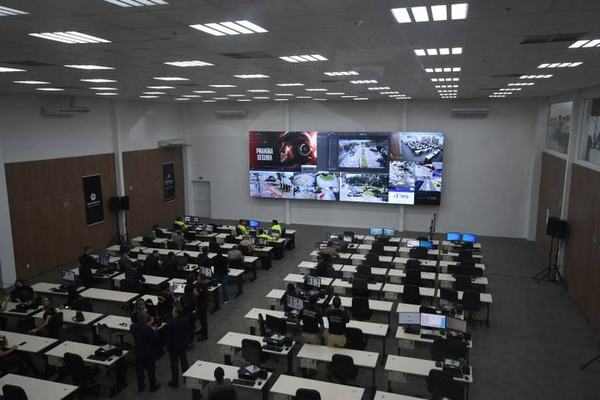Tecnologia de Videomonitoramento dos CICC garante elucidação rápida de crimes na Paraíba