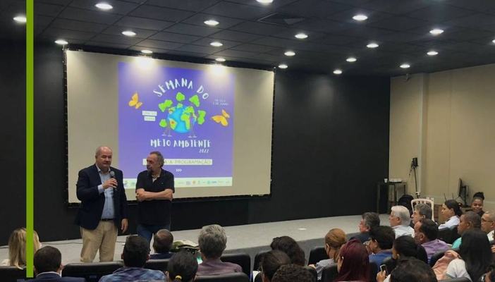 Sudema abre Semana do Meio Ambiente e programação prossegue com atividades no Jardim Botânico