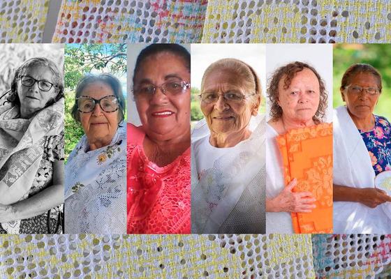 Trigésima edição do Salão de Artesanato da Paraíba homenageia seis mestras do labirinto