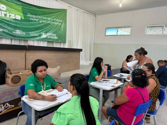 Regulariza-PB chega ao município de Damião com ação de regularização ambiental