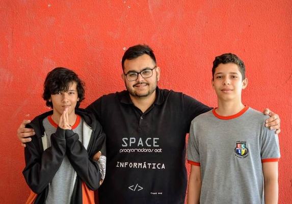 Alunos da Rede Estadual participam da etapa nacional da Olimpíada de Informática