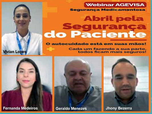 Webinar discute clareza na prescrição de medicamentos