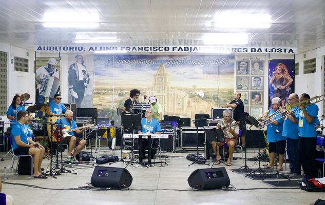 Em Conceição: ensaios preparam artistas para eliminatórias do Festival de Música da Paraíba