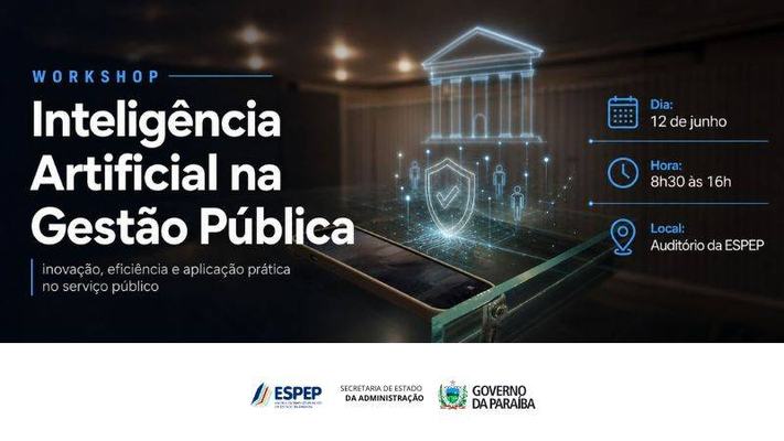 Espep inscreve para workshop sobre Inteligência Artificial na gestão pública