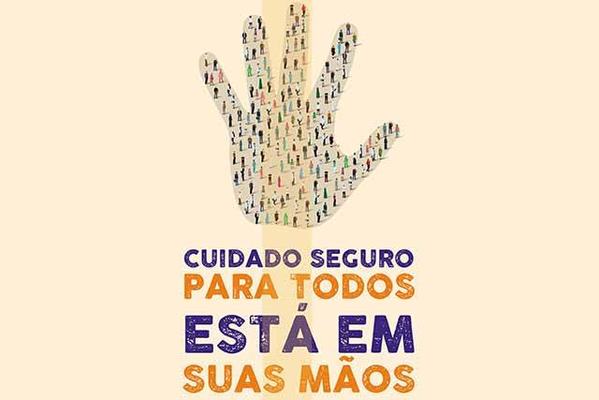 Hospital Edson Ramalho realiza campanha sobre higienização das mãos