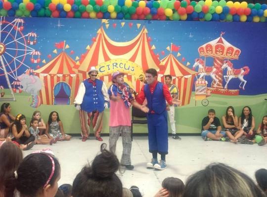 Interatos: Funesc leva atividades de teatro, dança e circo para o município de Ingá