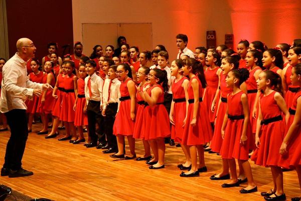 Inscrições para seleção de cantores do Coro Infantil seguem até 29 de fevereiro