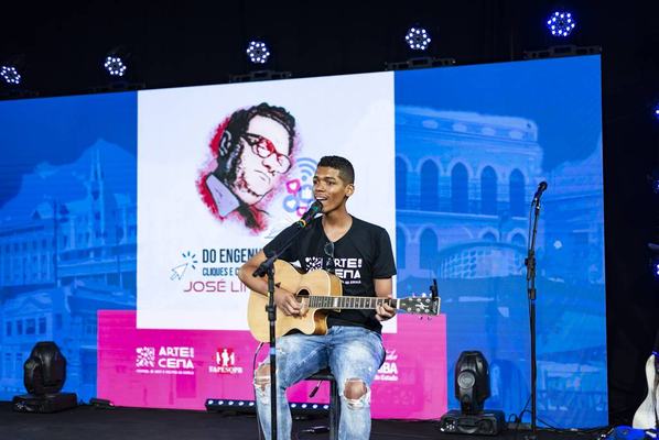 Festival Arte em Cena 2021 premia seis produções artísticas escolhidas em votação popular