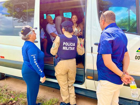 Governo da Paraíba intensifica fiscalização contra transporte turístico irregular