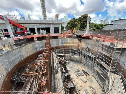 Cagepa interdita trecho da Avenida Tancredo Neves para obras da nova Estação Elevatória Usina II