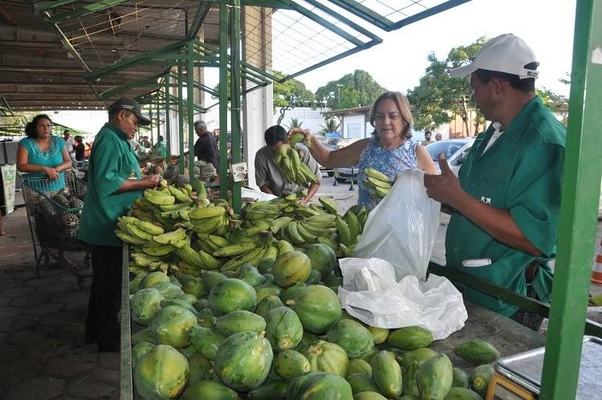 Feira do Produtor Rural da Empaer tem funcionamento normal na sexta-feira, dia 13