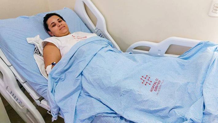 Hospital Edson Ramalho realiza videolaparoscopia com tecnologia avançada e garante alta precoce a paciente
