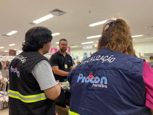 Operação Black Friday: Procon-PB fiscaliza 86 estabelecimentos em 7 municípios e identifica 27 irregularidades