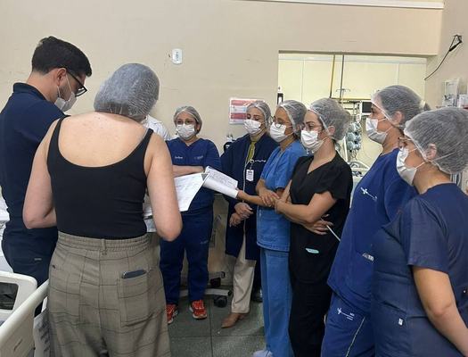 Hemodinâmica de Patos implanta metodologia Huddle na UTI Cardiológica e fortalece segurança do paciente