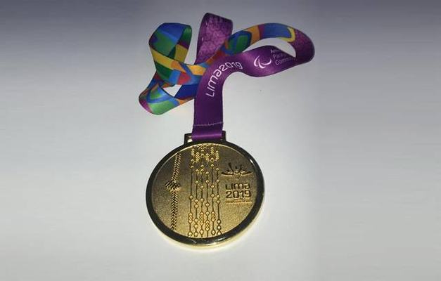 Paratletas da Paraíba conquistam 12 medalhas no Parapan de Lima
