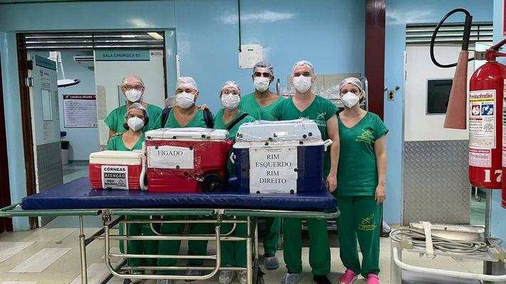 Hospital de Trauma de João Pessoa registra terceira doação de órgãos no mês