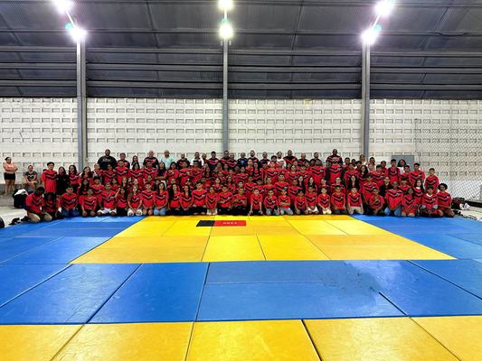 Campeonato Regional de Judô: delegação paraibana está em Fortaleza com apoio do Governo do Estado