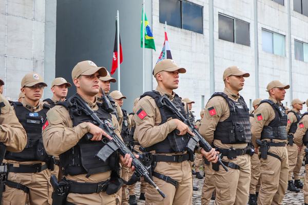 Governo da Paraíba convoca candidatos aptos ao Curso de Formação de Soldados para matrícula da 2ª turma