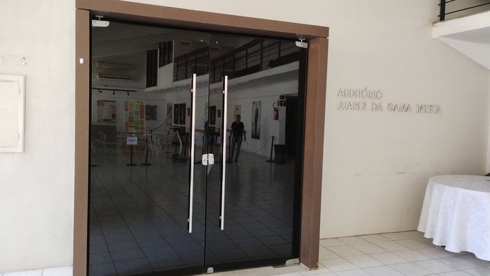 Reforma suspende eventos no auditório da Fundação Casa de José Américo