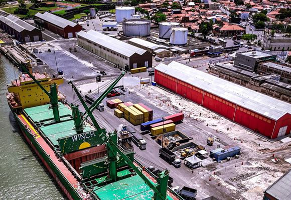 Porto de Cabedelo movimenta mais de 172 mil toneladas em março
