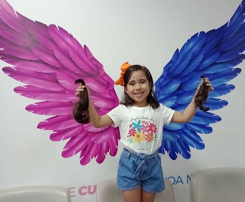 Hospital do Bem ultrapassa 200 doações de perucas de cabelos naturais para pacientes oncológicos