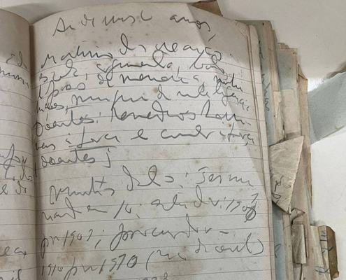 Manuscritos de José Américo de Almeida são destaque de seminário na FCJA