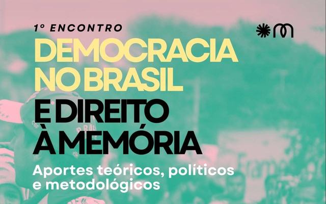Memorial da Democracia da Paraíba realiza encontro com oficinas e conferência