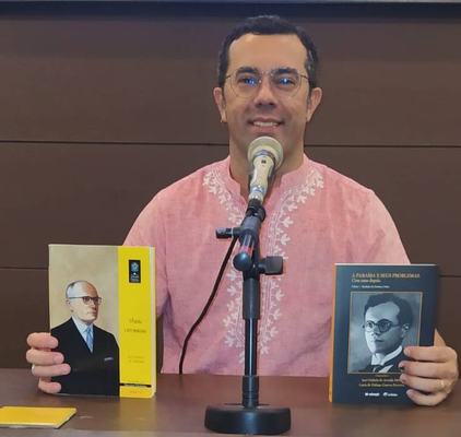 Pesquisador da FCJA lança livro sobre atuação de José Américo no governo Vargas