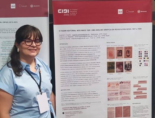 Projeto da FCJA é destaque em evento internacional de design da informação