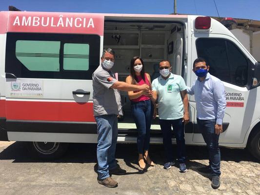 Hospital Regional de Patos ganha mais uma ambulância