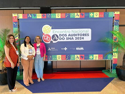 Opera Paraíba ganha destaque em evento nacional de auditoria do SUS pelo grau de satisfação dos usuários do programa