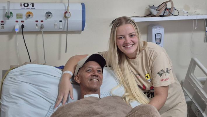 Assistência qualificada no Hospital Metropolitano leva paciente em estado grave à recuperação surpreendente