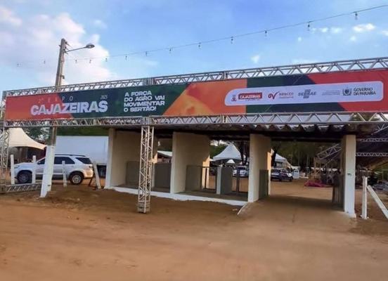 Programação da 2ª Expo Cajazeiras tem animais, máquinas, gastronomia e apresentações culturais até sábado