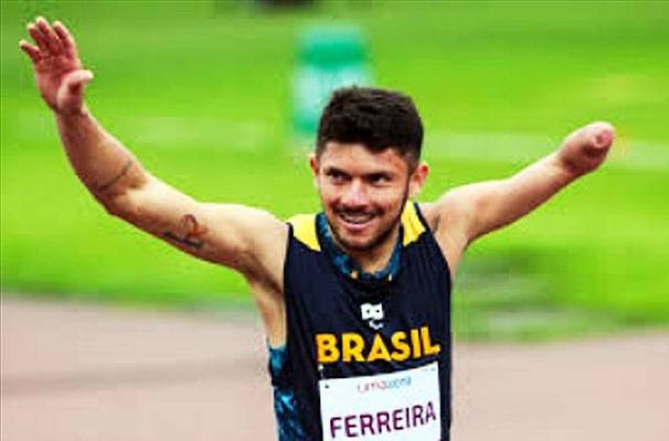 Paraibano Petrúcio Ferreira conquista medalha de ouro no Parapan de Lima