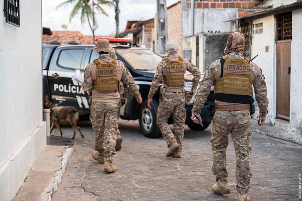 Polícia Civil da Paraíba promove mudança estrutural nas Delegacias de Repressão a Entorpecentes
