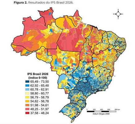 Paraíba lidera qualidade de vida no Norte e Nordeste pelo segundo ano consecutivo, aponta IPS 2026