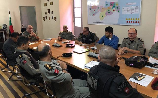 PM continua com reforço em Santa Rita e Litoral Sul e ação abrange outras áreas