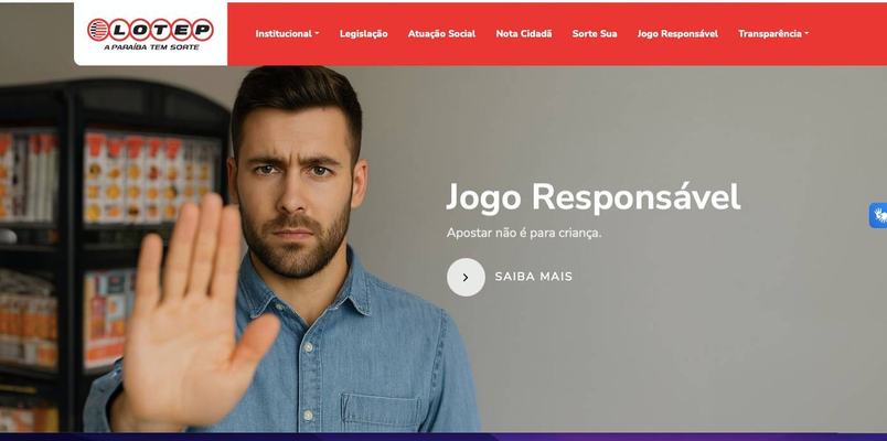 Lotep lança Portal Digital com foco em segurança, acessibilidade e transparência