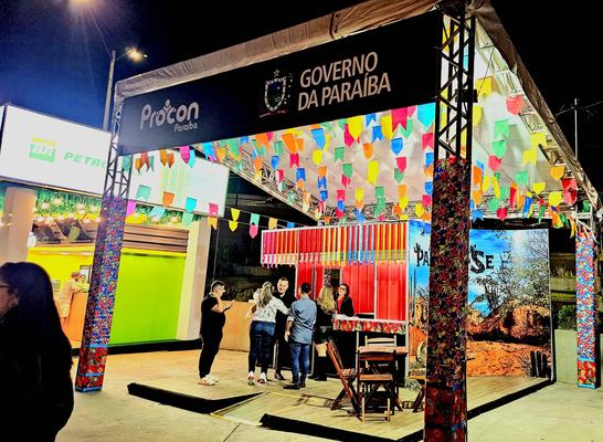 Procon-PB tem ponto de atendimento ao consumidor no Maior São João do Mundo em Campina Grande