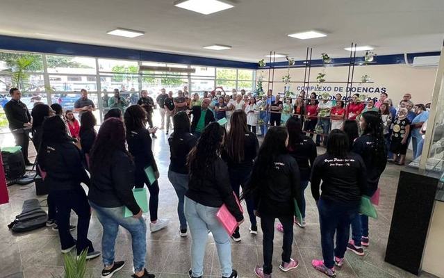 Complexo Clementino Fraga inicia programação natalina