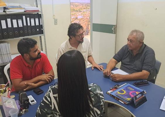 EPC realiza ‘Manhã da Literatura’ em Bonito de Santa Fé, dentro das ações do 9º Festival de Música, em homenagem a Luiz Ramalho
