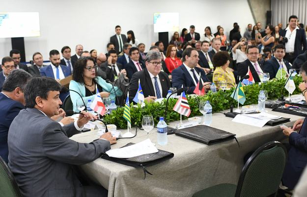 João Azevêdo e demais governadores definem primeira compra conjunta do Consórcio Nordeste