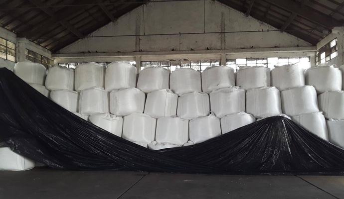 Porto de Cabedelo exporta sal marinho pela primeira vez