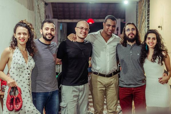 Projeto Cambada apresenta Sambatap em Campina Grande