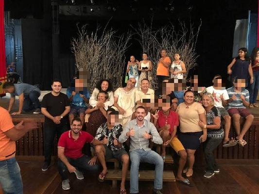 Formação Cidadã: Socioeducandos da Semiliberdade vão ao teatro