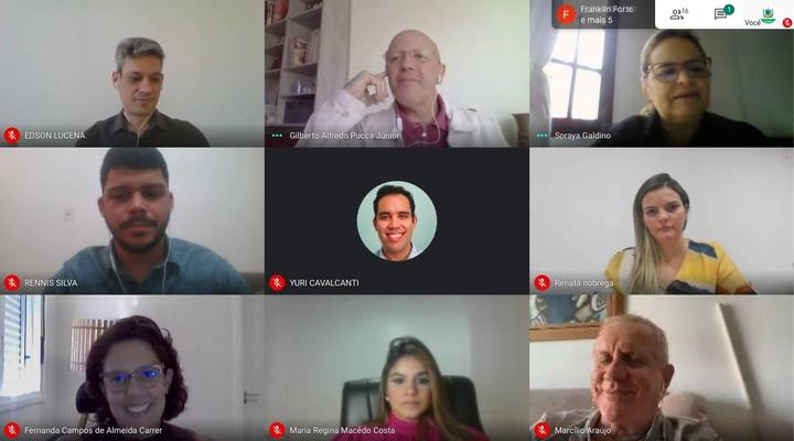 SES e UFPB qualificam cirurgiões dentistas nos cuidados em saúde bucal no contexto da Covid-19