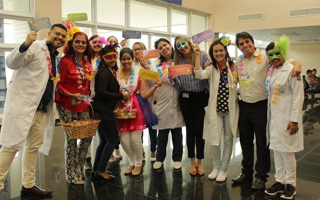 Metropolitano promove 2º “Caia na Folia com o Núcleo de Segurança do Paciente”